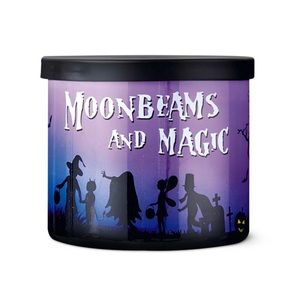 3 Wick Soy Blend Halloween Candle Brand New